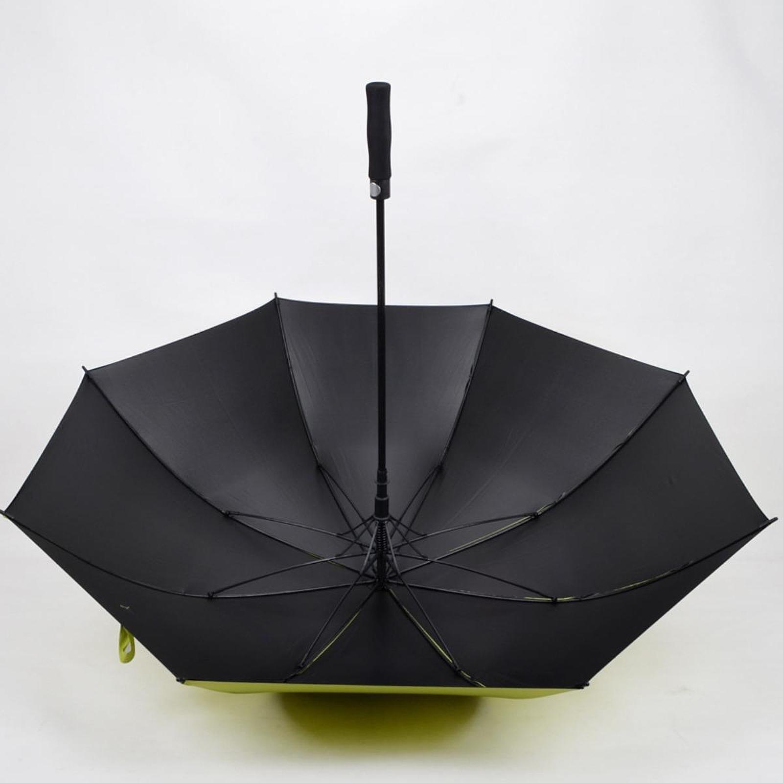 Automatic Open Umbrella for Men Women Waterproof Sturdy Long Handle Umbrella