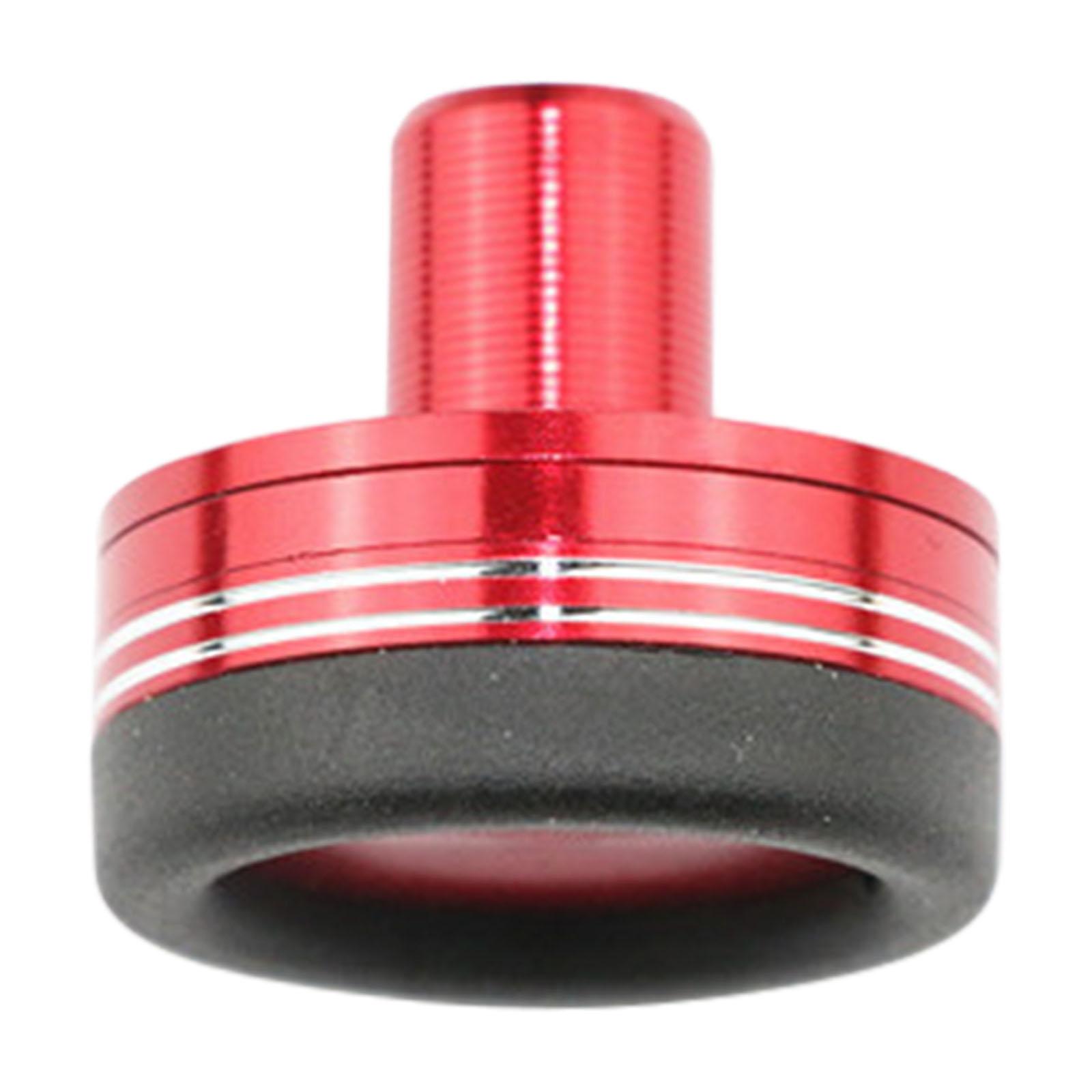 Fishing Rod Butt Cap Red
