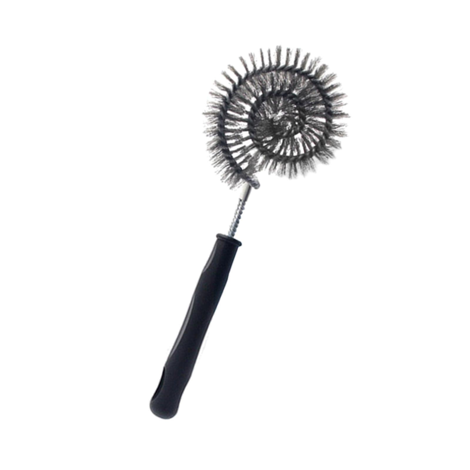 Grill Brush Wire Brush with Hanging Hole Barbecue Grill Cleaning Accessories