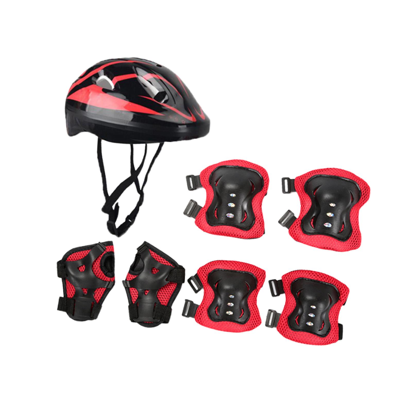 Kids Bike Helmet Set