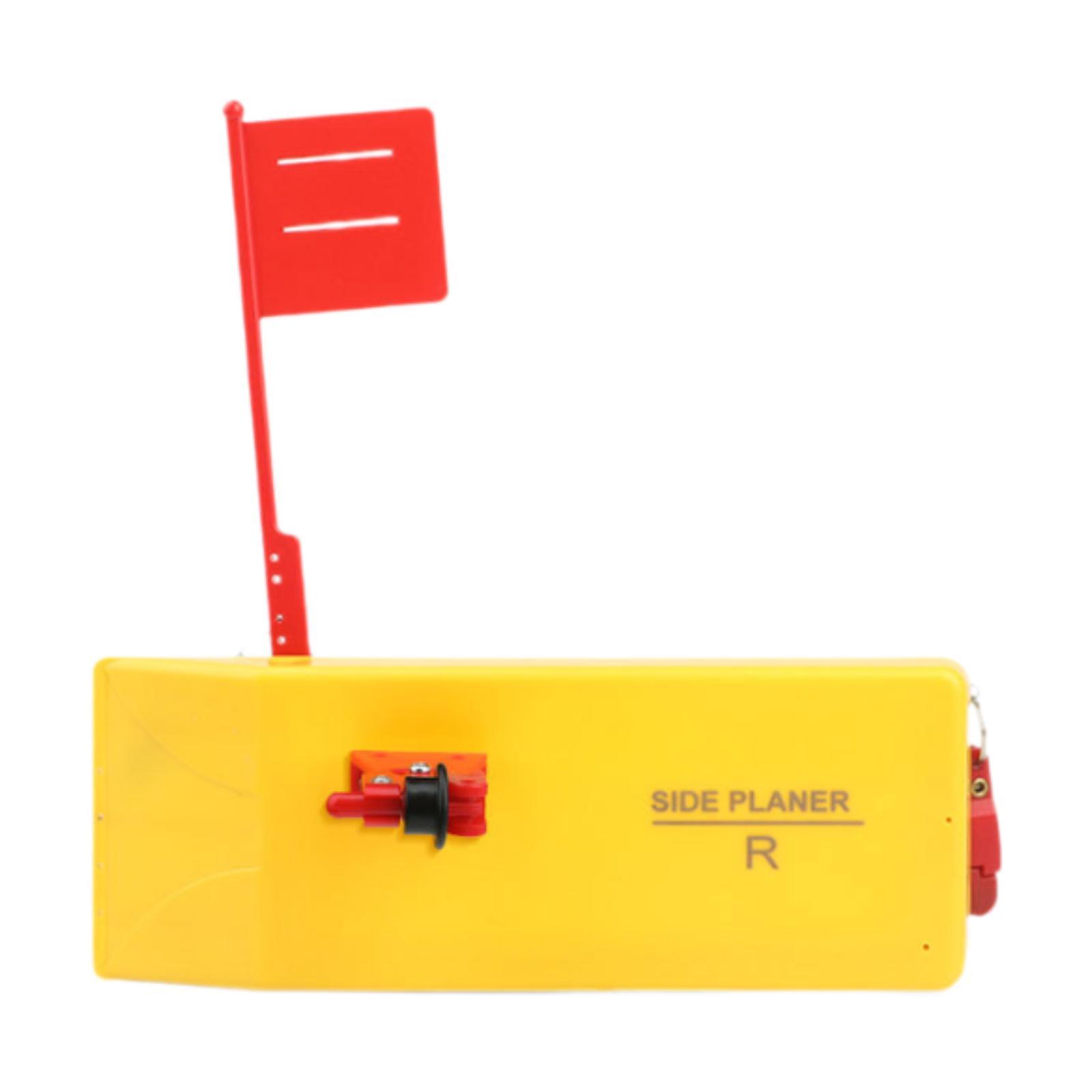 Planer Board Quick Grip Snap Release