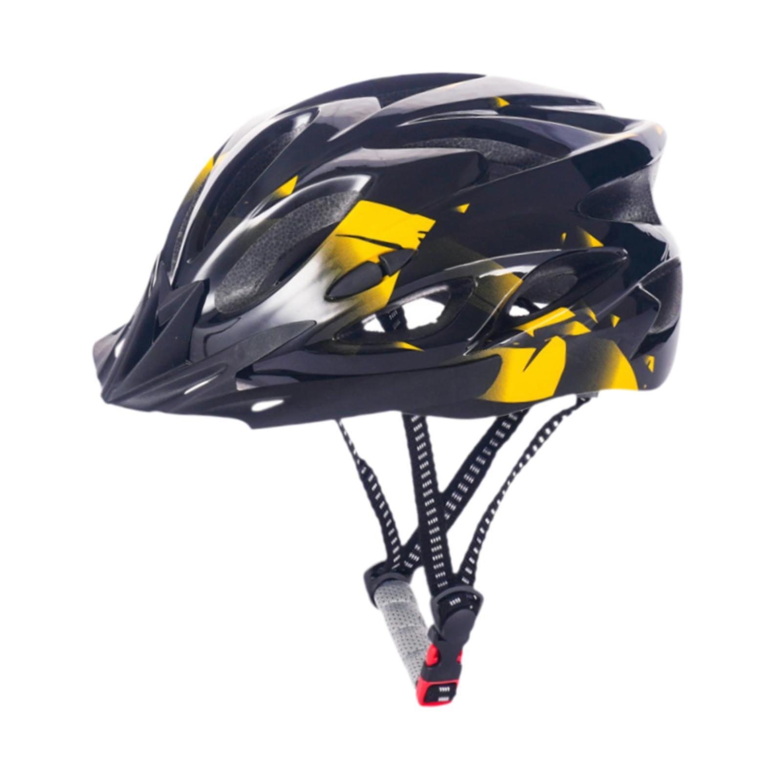 Adult Bike Helmet Yellow