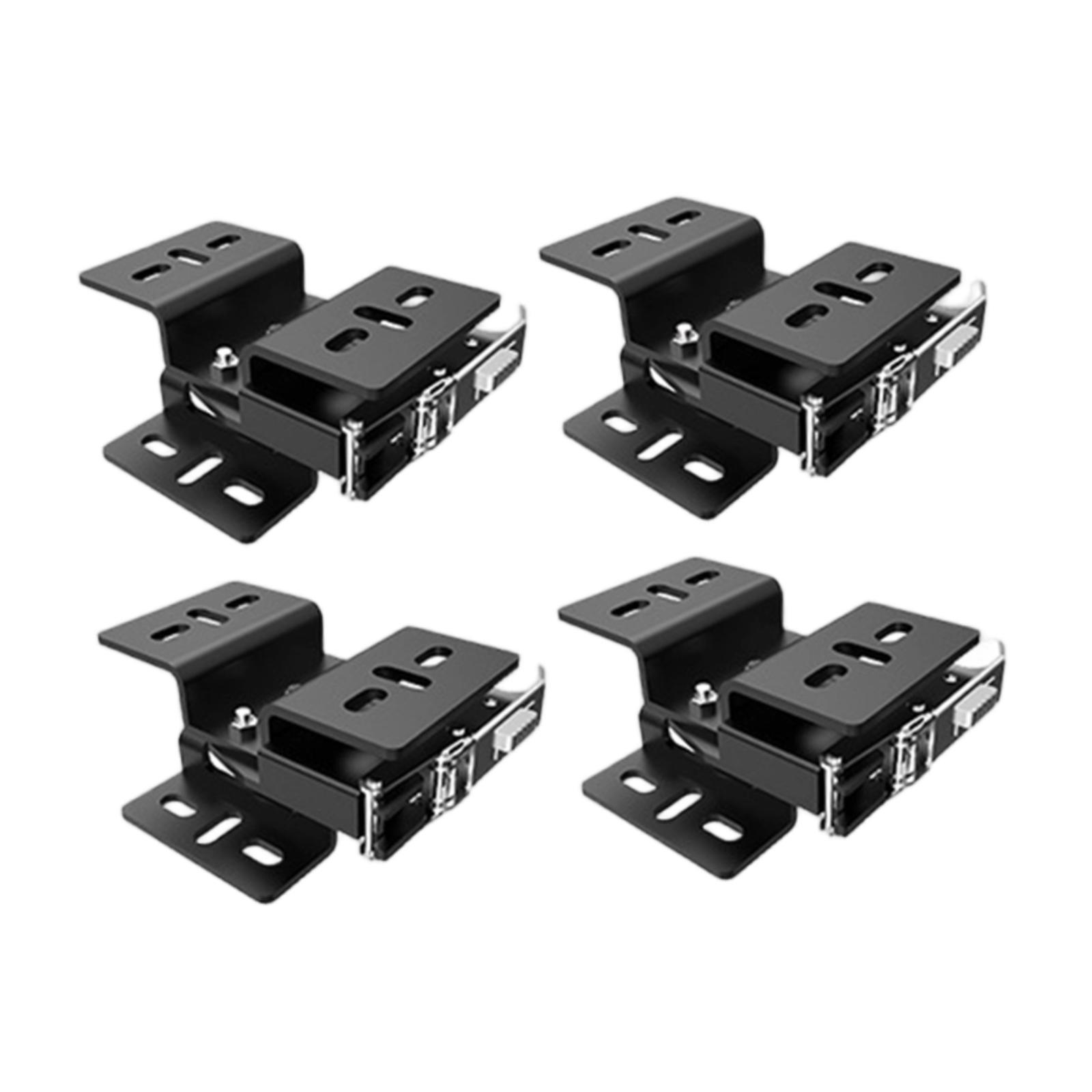4x Rooftop Quick Release Tent Mount Brackets Easy to Install Premium