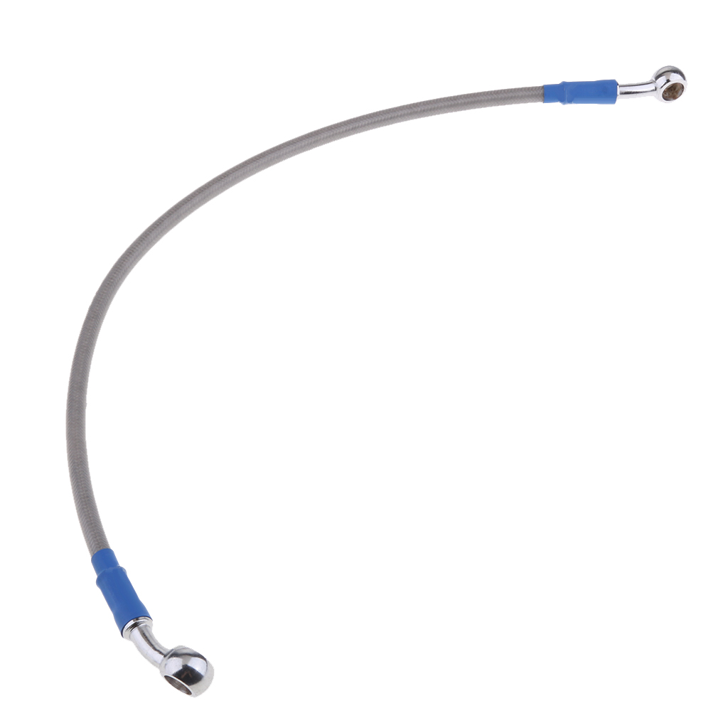 39cm200cm Motorcycle Brake Oil Hose Line Fitting Stainless Steel