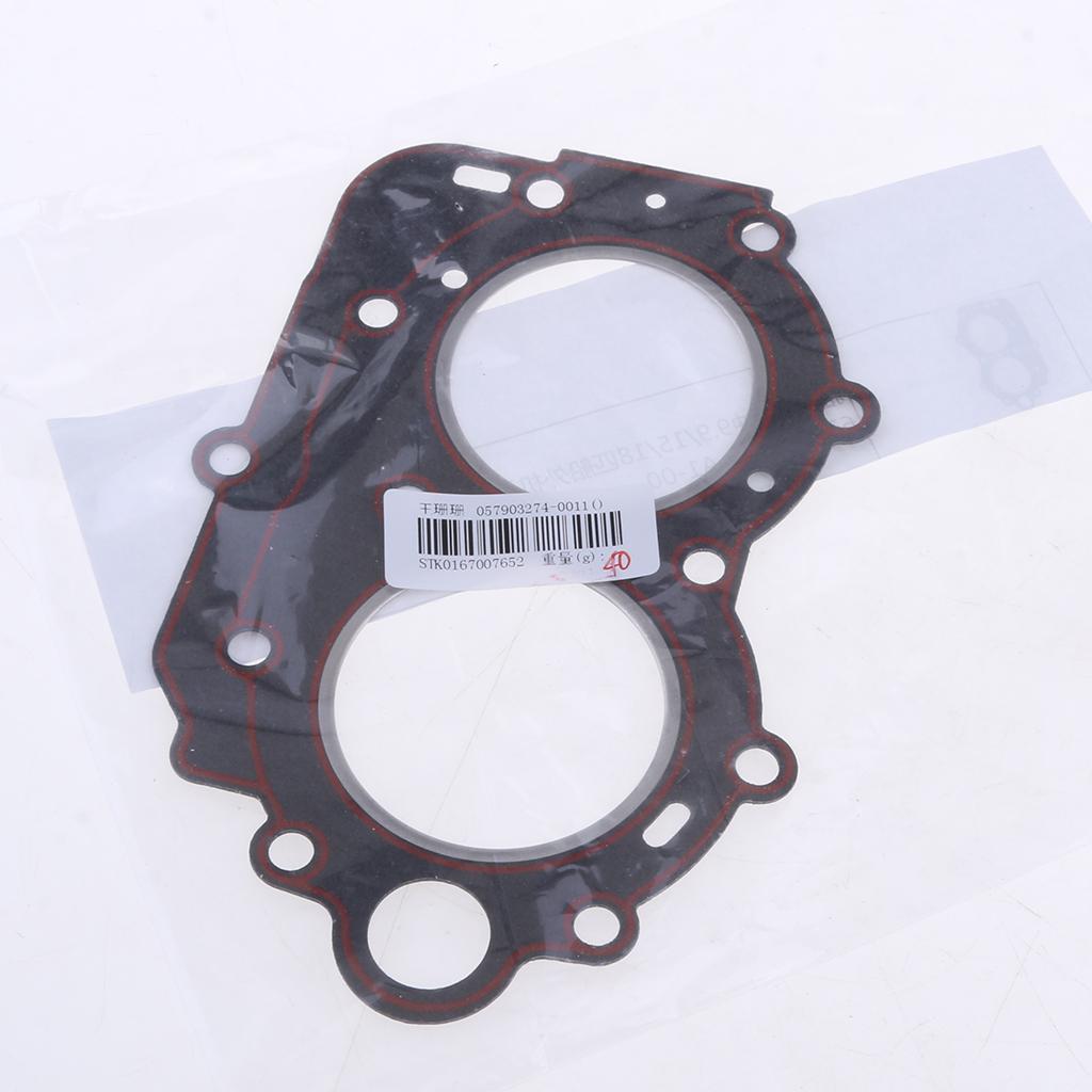 Boat Outboard Cylinder Head Gasket for Yamaha 2-Stroke 9.9hp 15hp 18hp