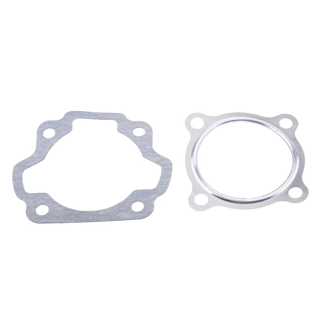Cylinder Head & Base Gasket Kit Set for Yamaha PW80 PEEWEE 80cc