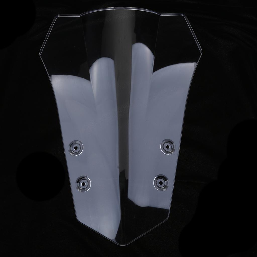 Wind Screen Deflector Windshield Windscreen Fairing for MT09 Tracer