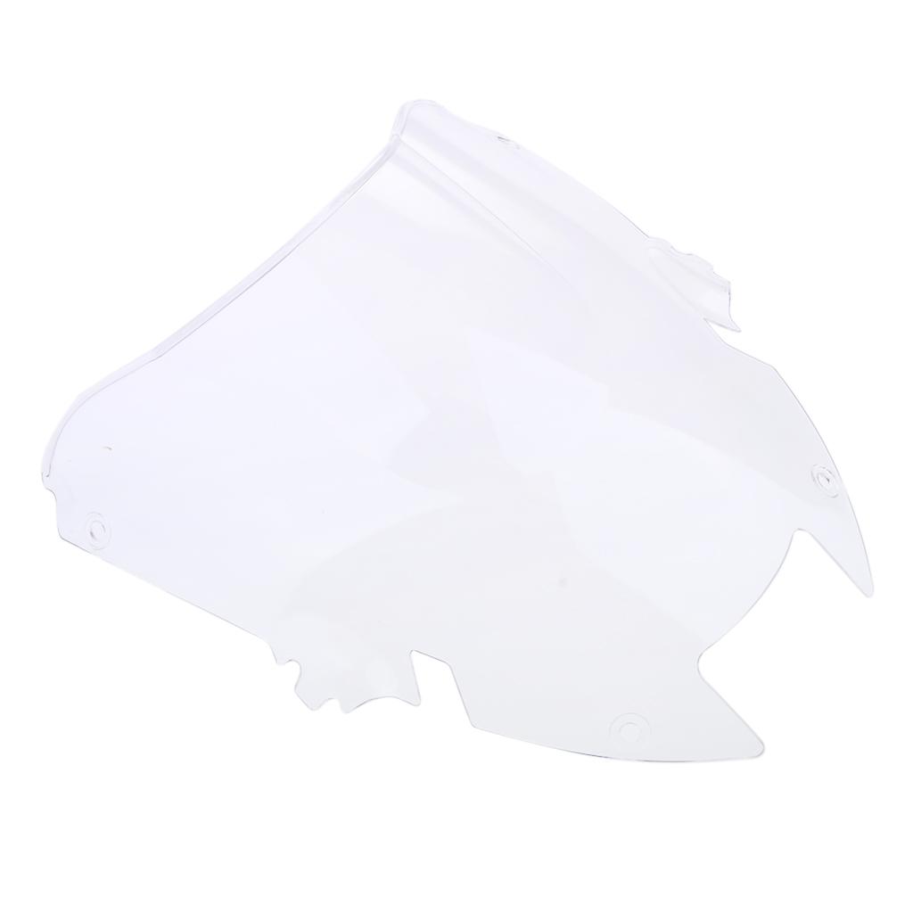 Double Bubble Windshield Windscreen for Honda VTR1000F 1997-2005 Clear
