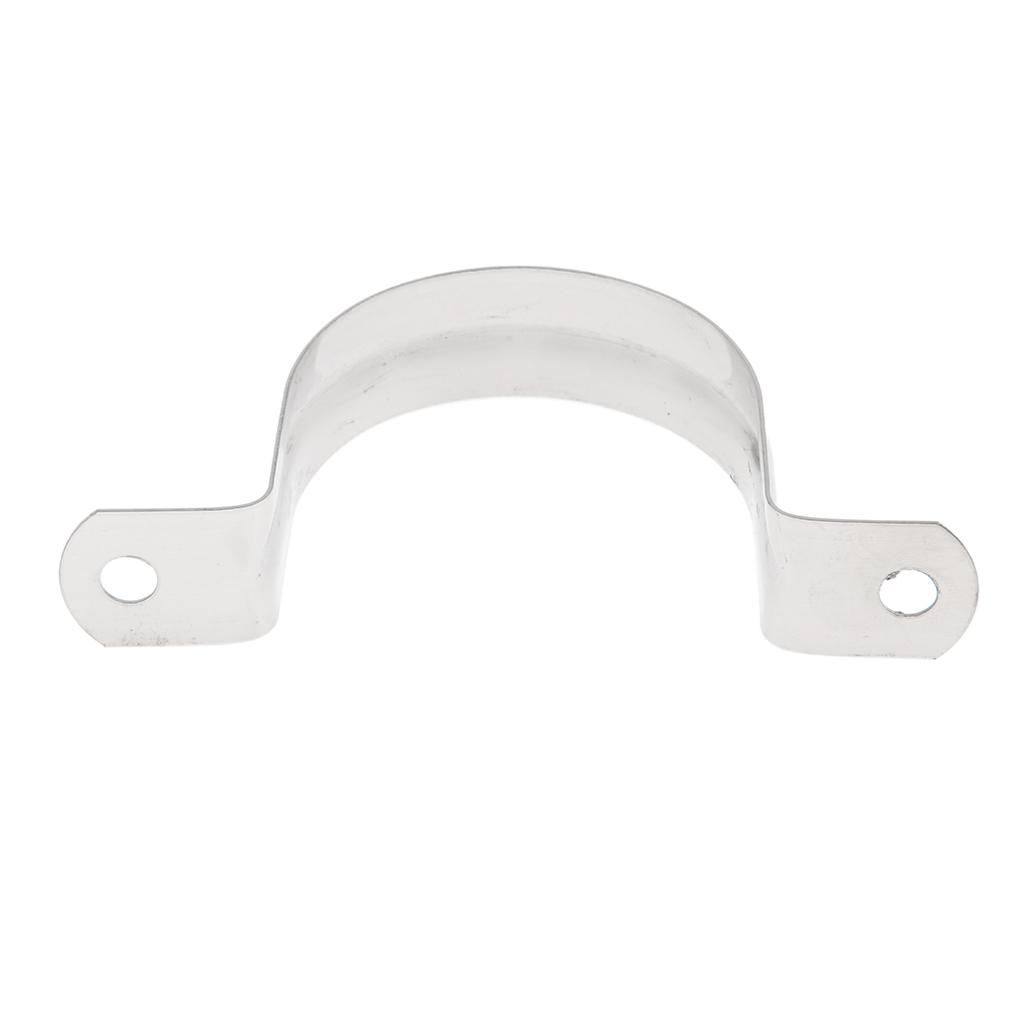 Stainless Steel 304 Saddle Clip Clamp Stormwater Pipe Downpipe  50mm