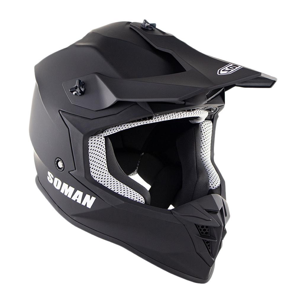 Motorcycle Helmet Motorbike Full Face Moto Cross Safety ...