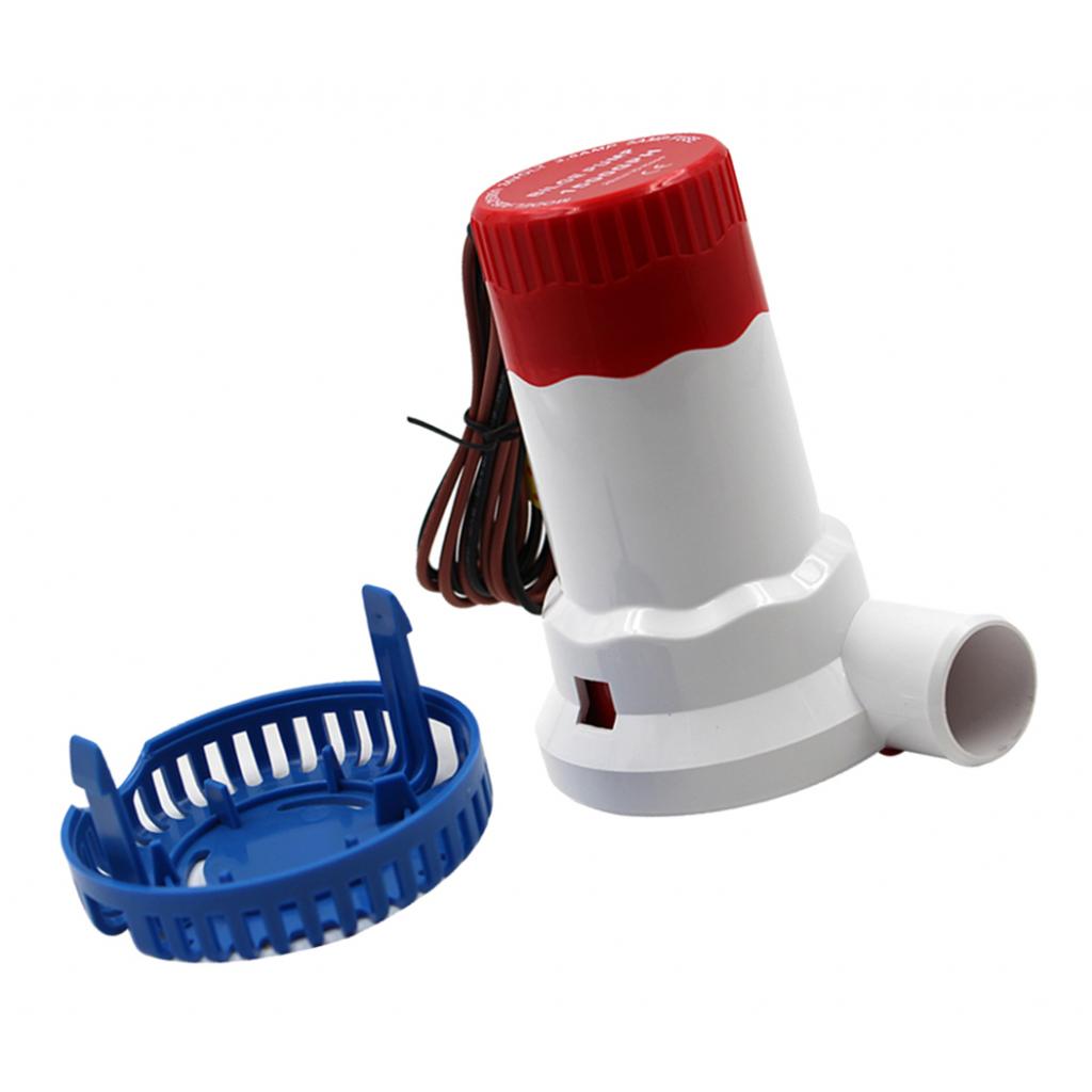 12V 1500 GPH Bilge Pump and Automatic Float Switch