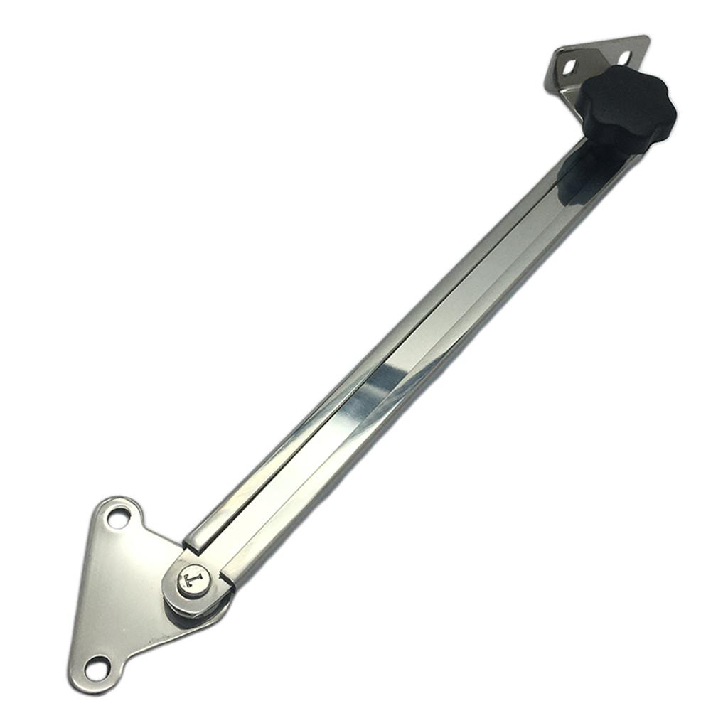 Stainless Steel Telescoping Hatch Window Stay