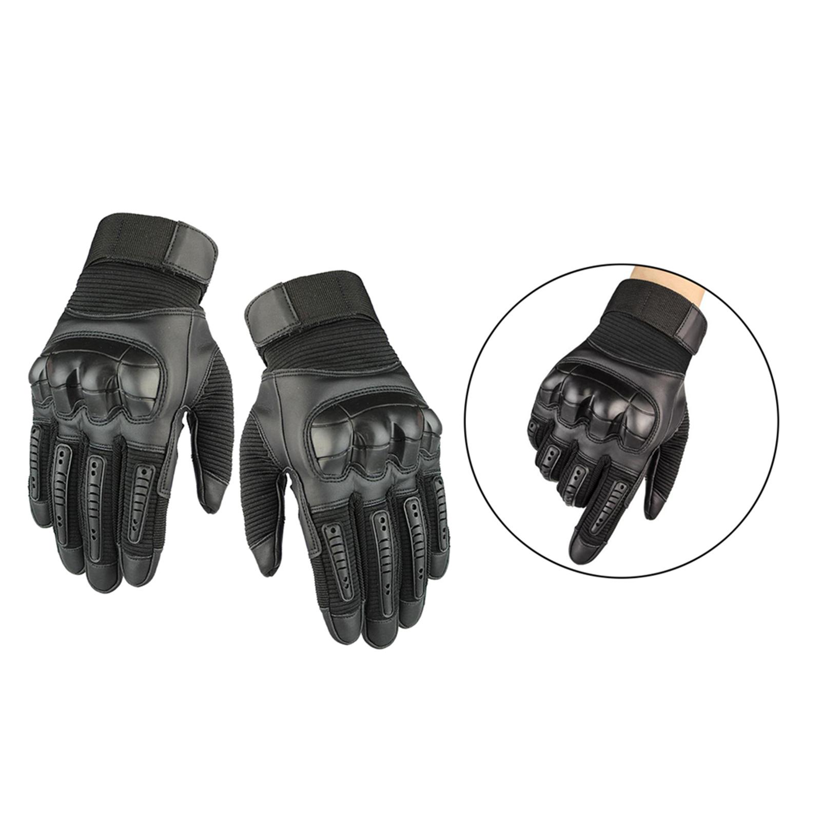 Touch Screen Motorcycle Gloves Gear Motorbike Biker Protective Gear M