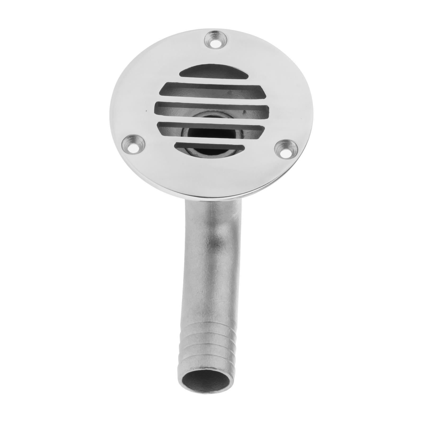 Deck Floor Drain 90 Deg