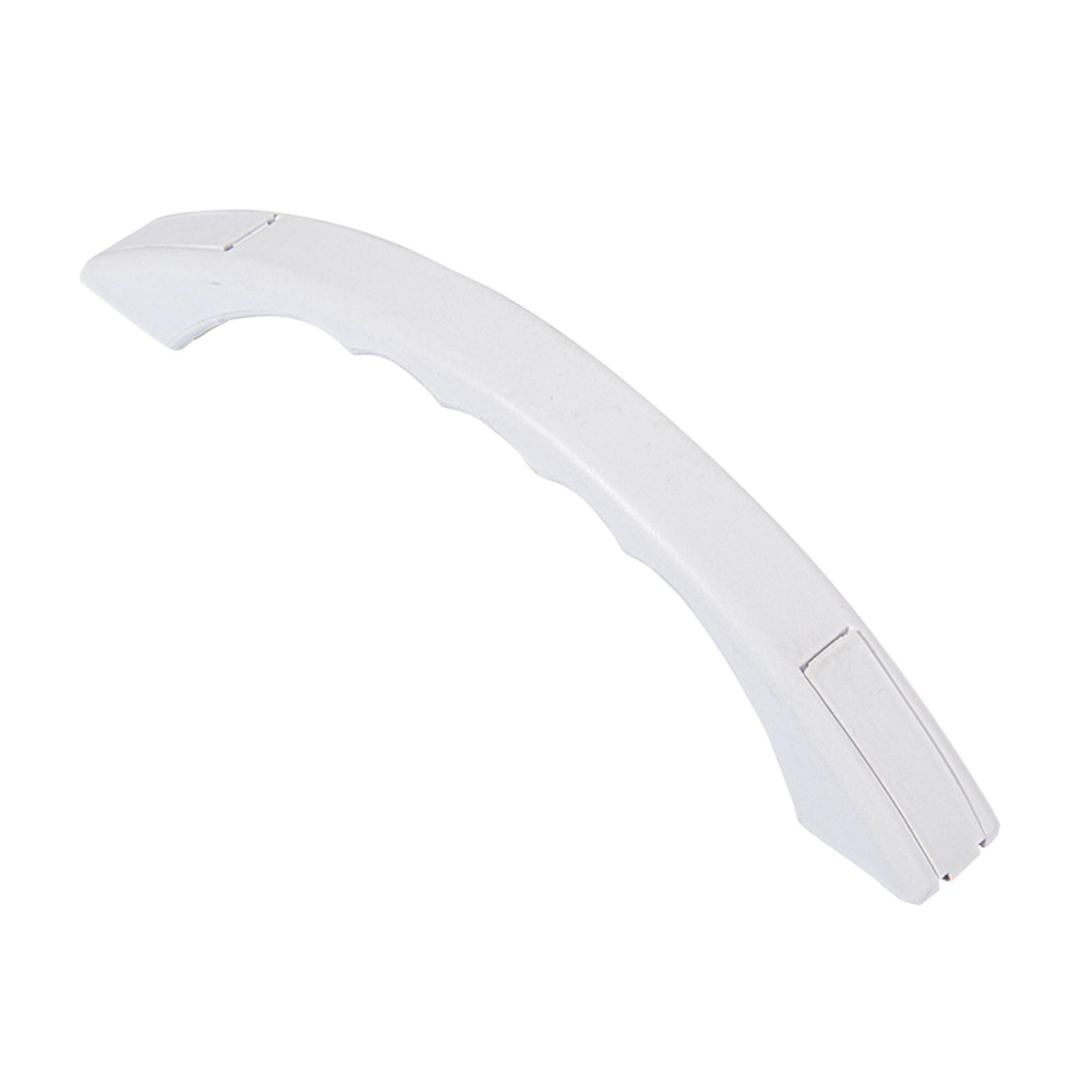 Plastic Grab Handle for RV Camper Motor Home Boat Replacement white