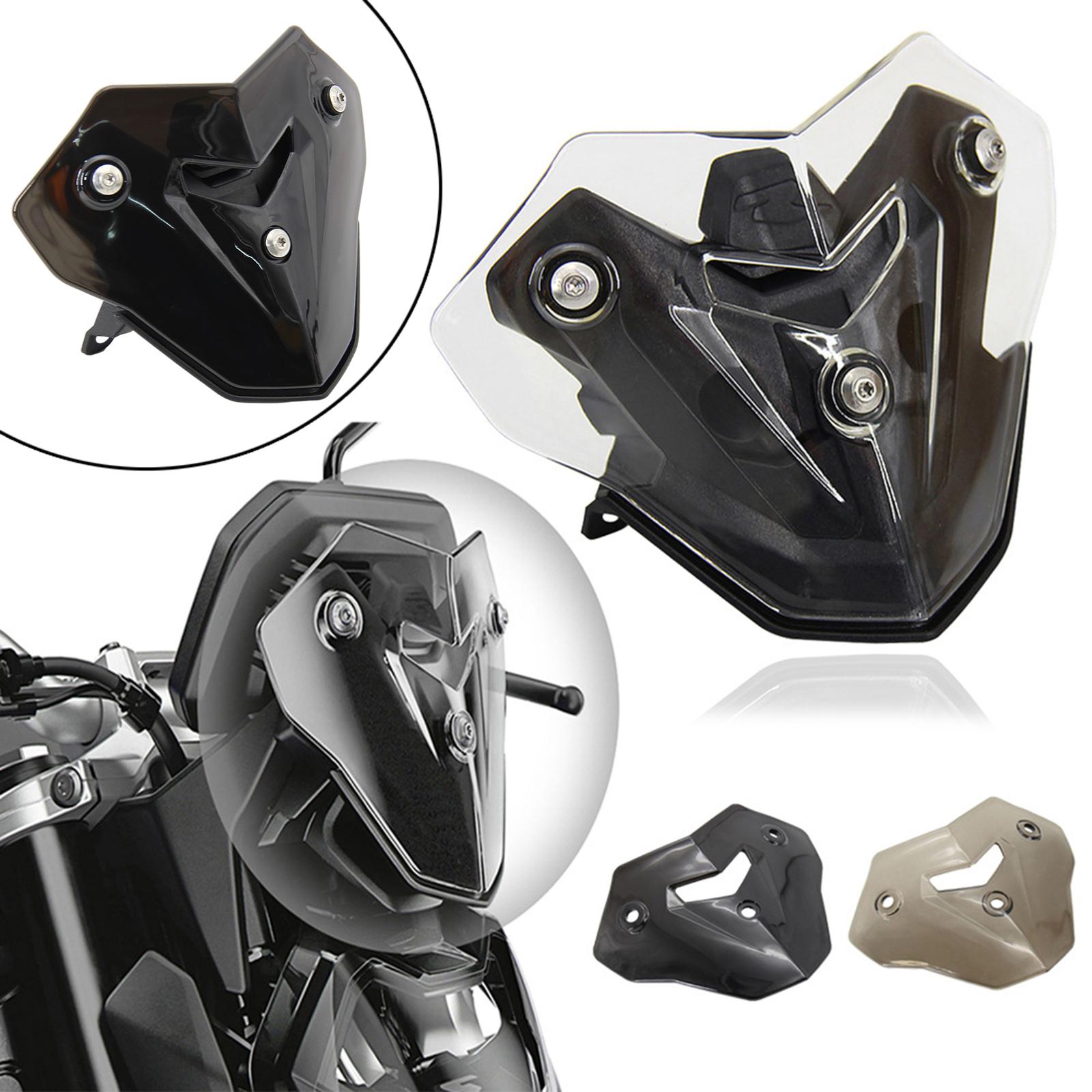 Windshield Assembly for  F900R 20-21 With Bracket Black Windshield