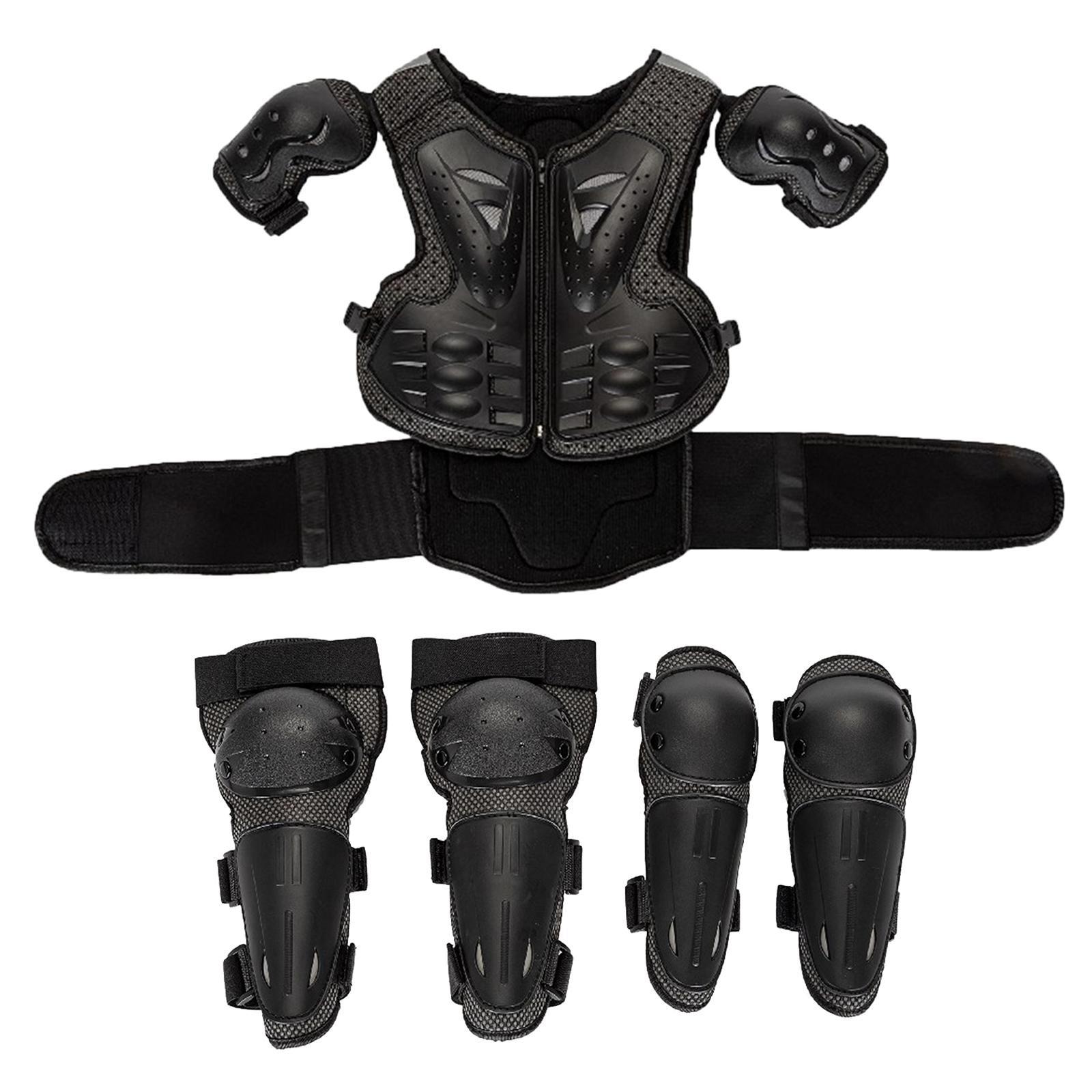 Kids Motorcycle Armor Suit