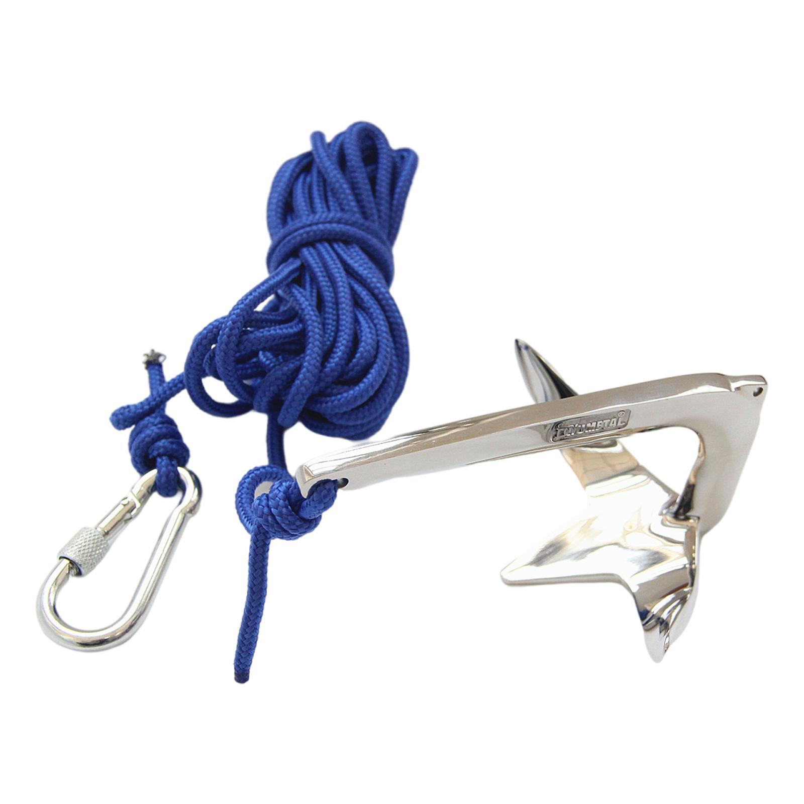 Boat Anchor Marine Grade Polished
