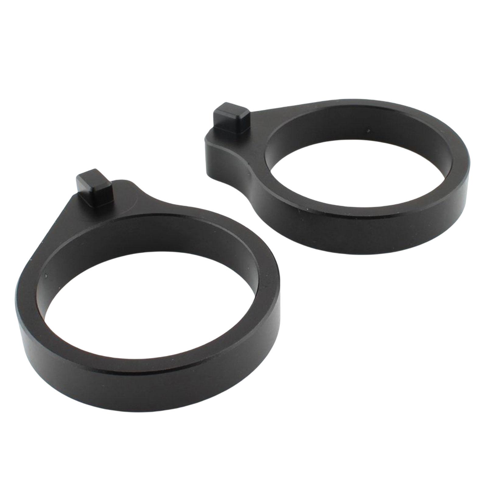 2 Pieces Motorcycle Handlebar Riser Aluminum Lifting for Honda VFR1200F