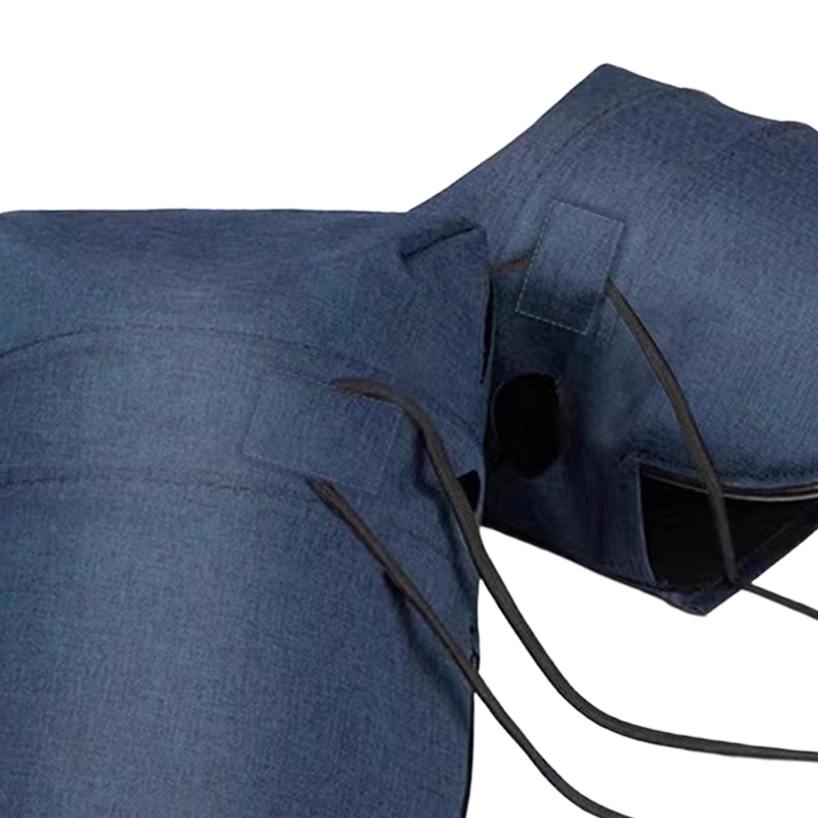 2x Motorcycle Handlebar Muffs Windproof Wear Resistant Handlebar Gauntlets Style D