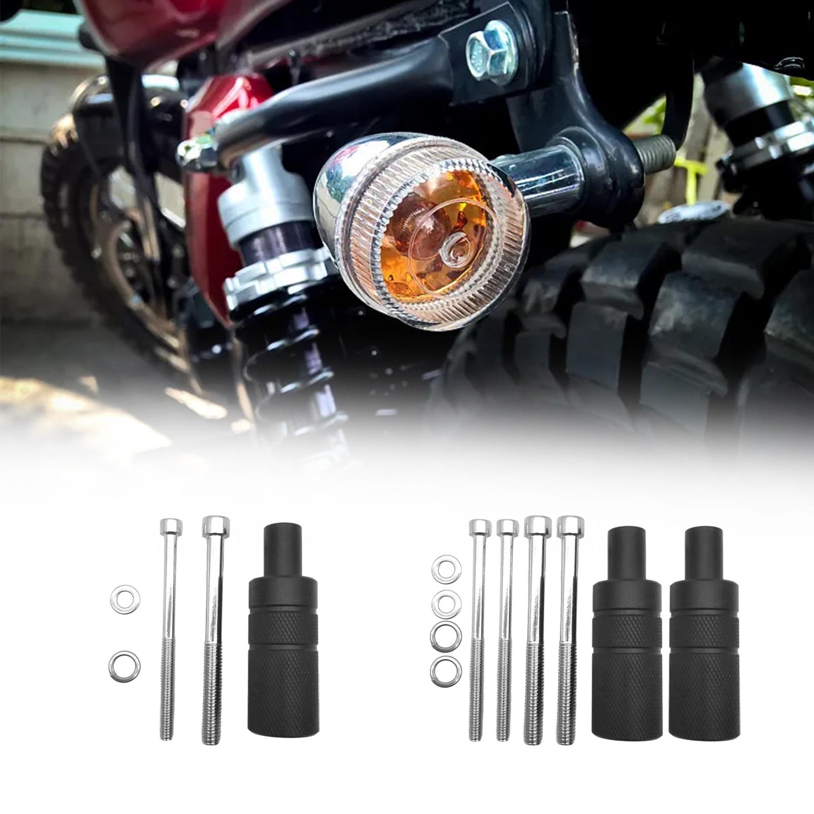Motorcycle Headlight Fender Mounting Bracket Multifunctional Sturdy Aluminum 2 Set