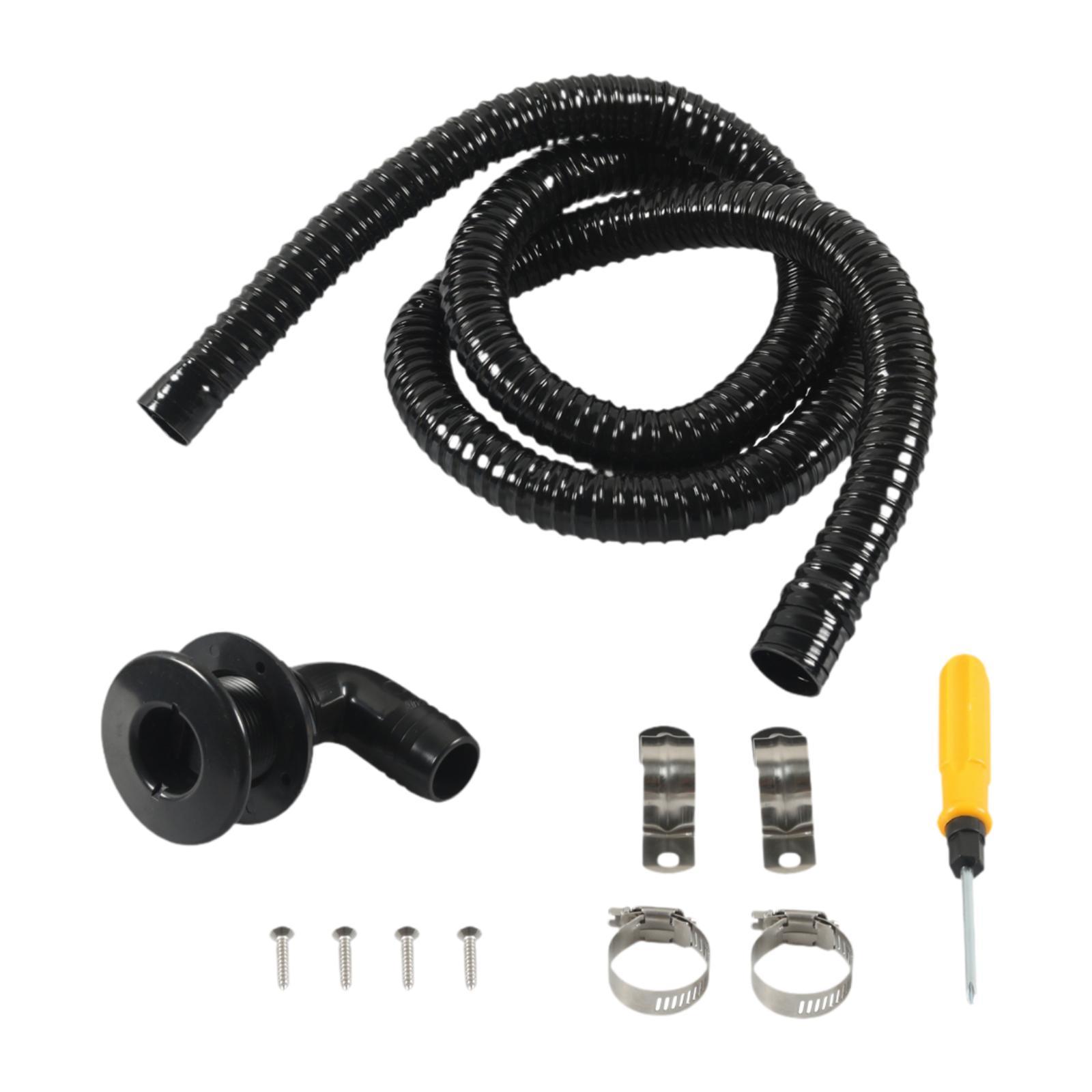 Generic Marine Bilge Pump Hose Flexible 1-1/8 inch Plumbing