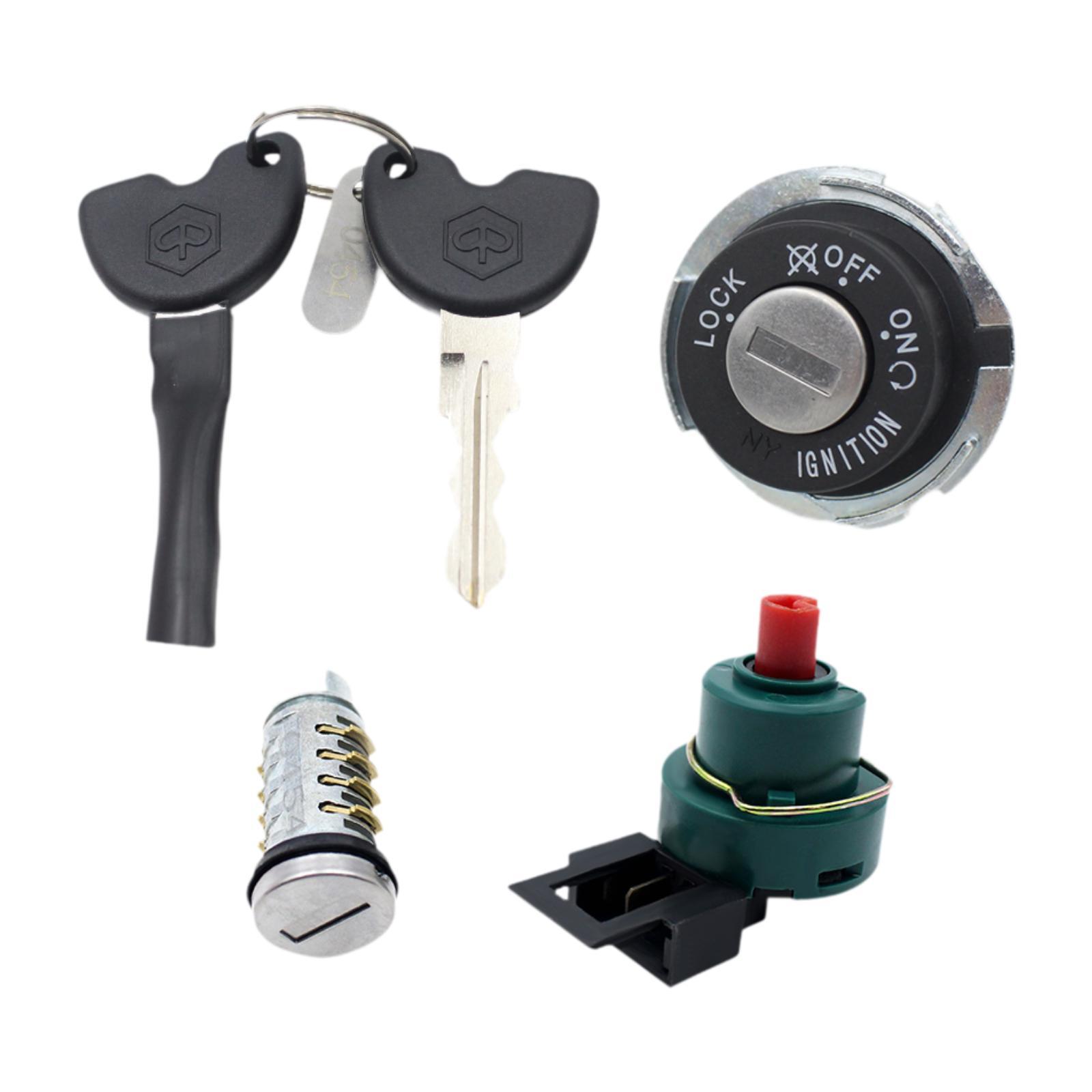 Motorcycle Ignition Switch Attachment