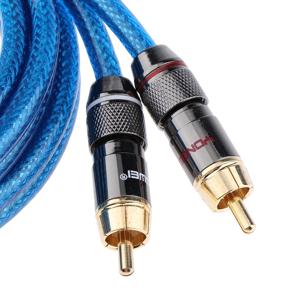 mic to rca cable