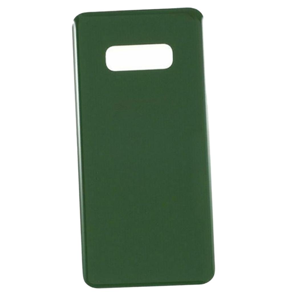Rear Battery Glass Cover Housing Back Cover Replacement for Samsung Green