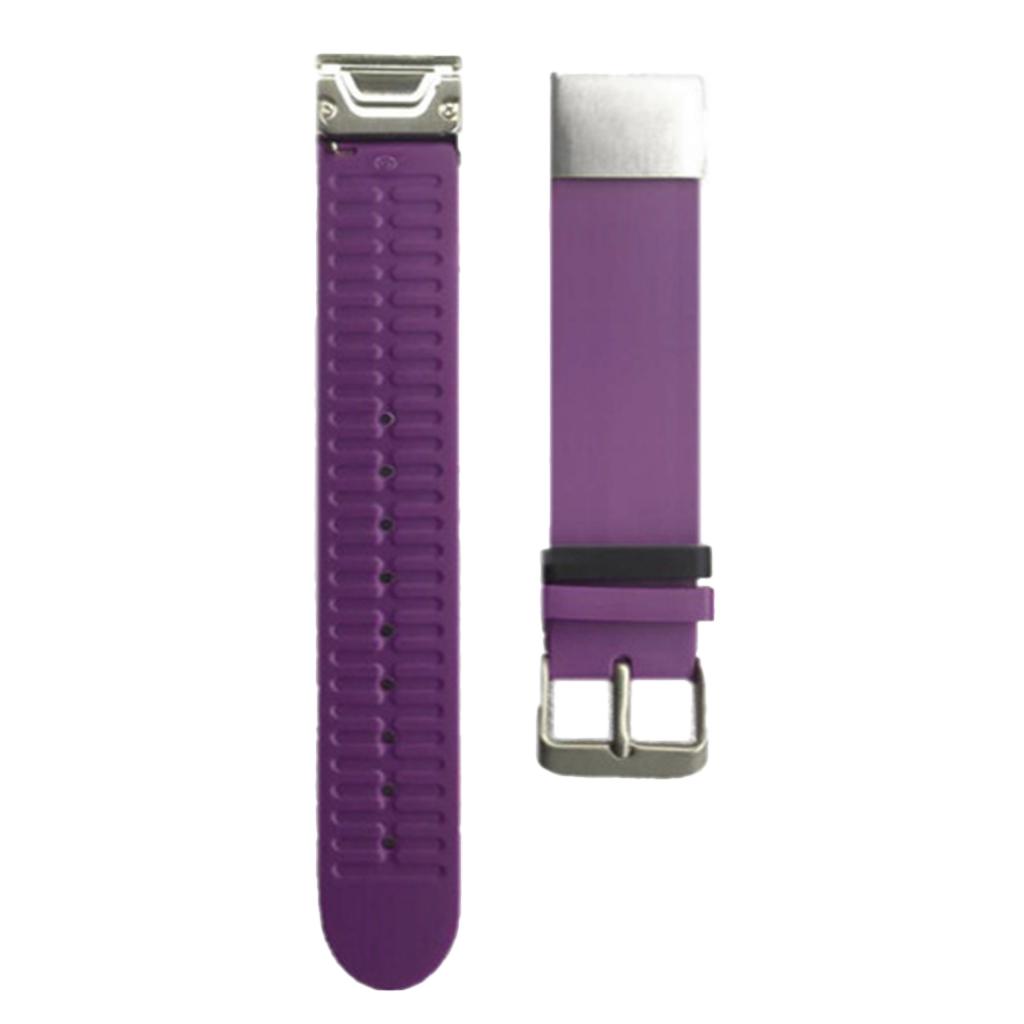 fenix 5s straps uk