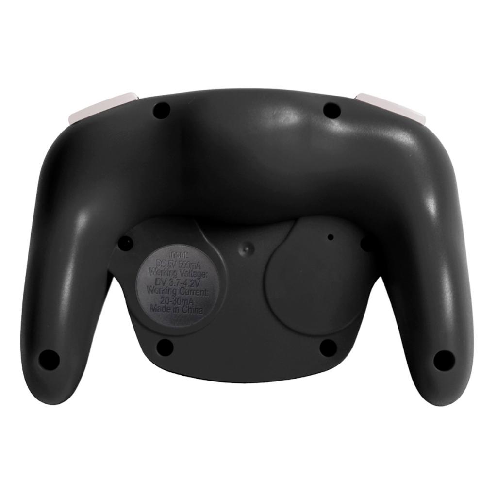 (Black) ABS Plastic Wireless Bluetooth Gamepad Game Handle for Switch