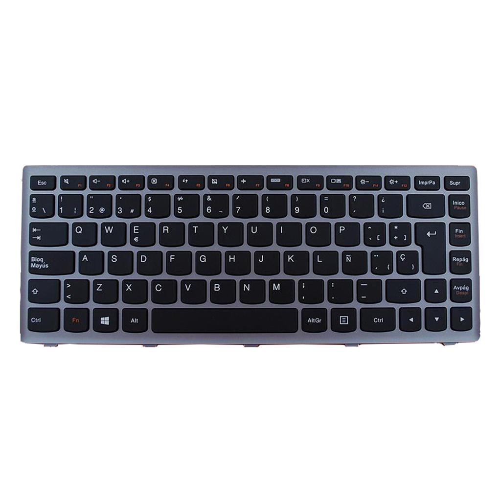 Spanish Layout Keyboard for Lenovo G405S G400S S410p G410s G400AS Laptop