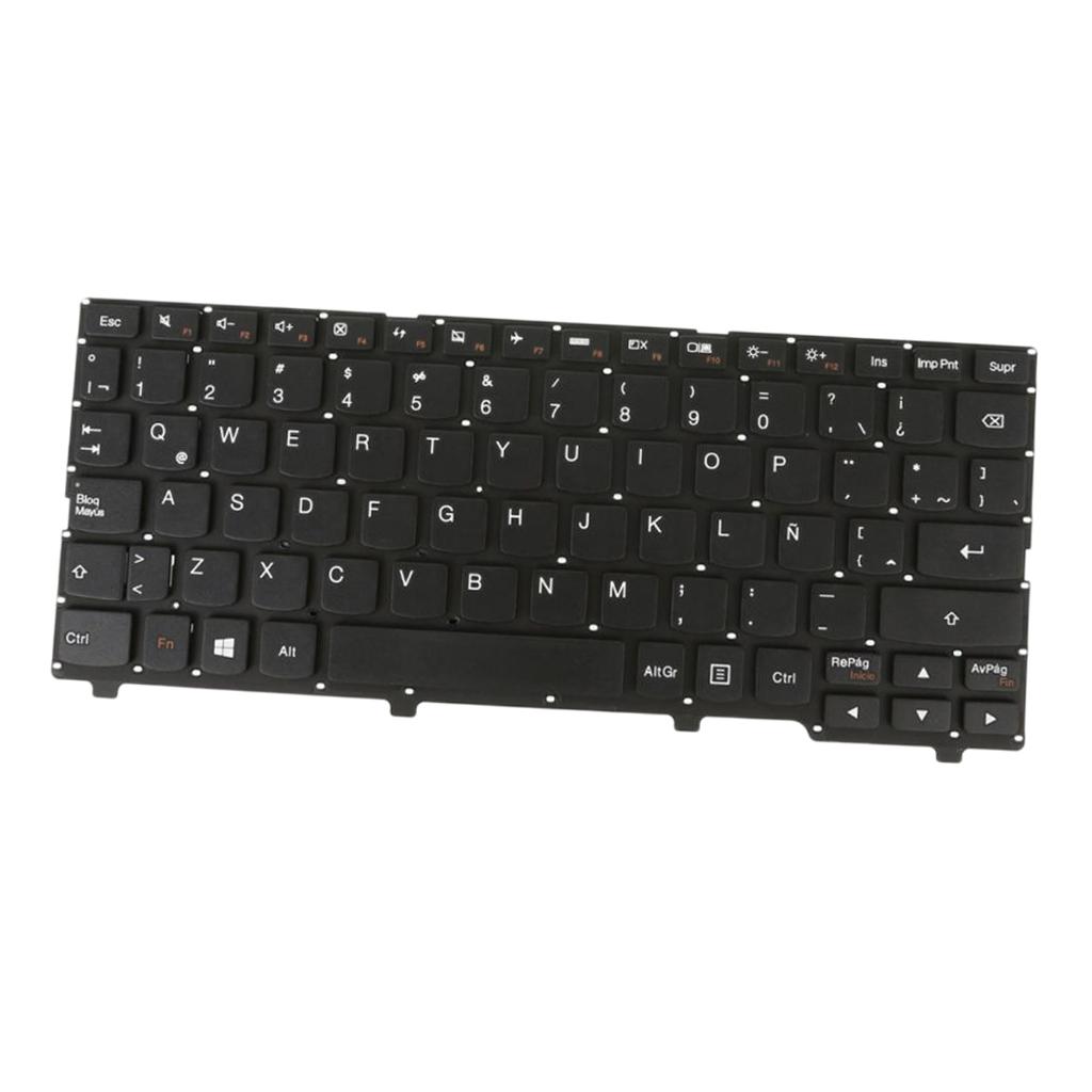 Latin Language Layout Keyboard Frameless for Lenovo Ideapad 100S 100S-11IBY