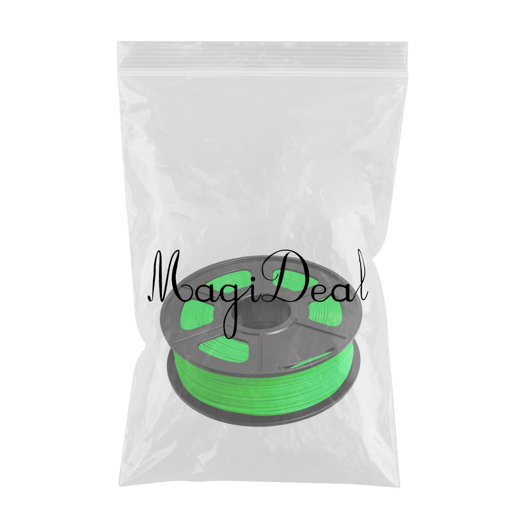 1kg PLA 1.75mm Filament Spool Accuracy 0.03 mm  Green