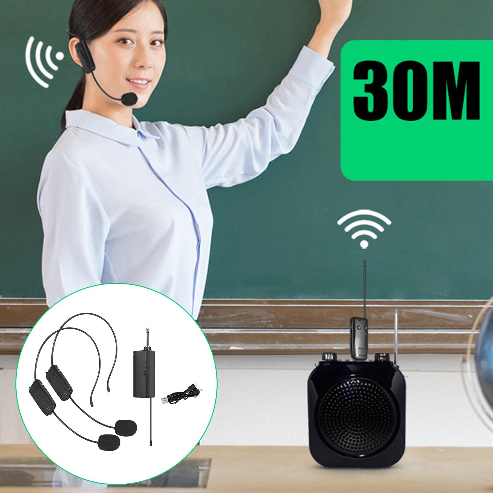 Handheld Headset Microphone Multipurpose for PC Laptop  Dual Headset