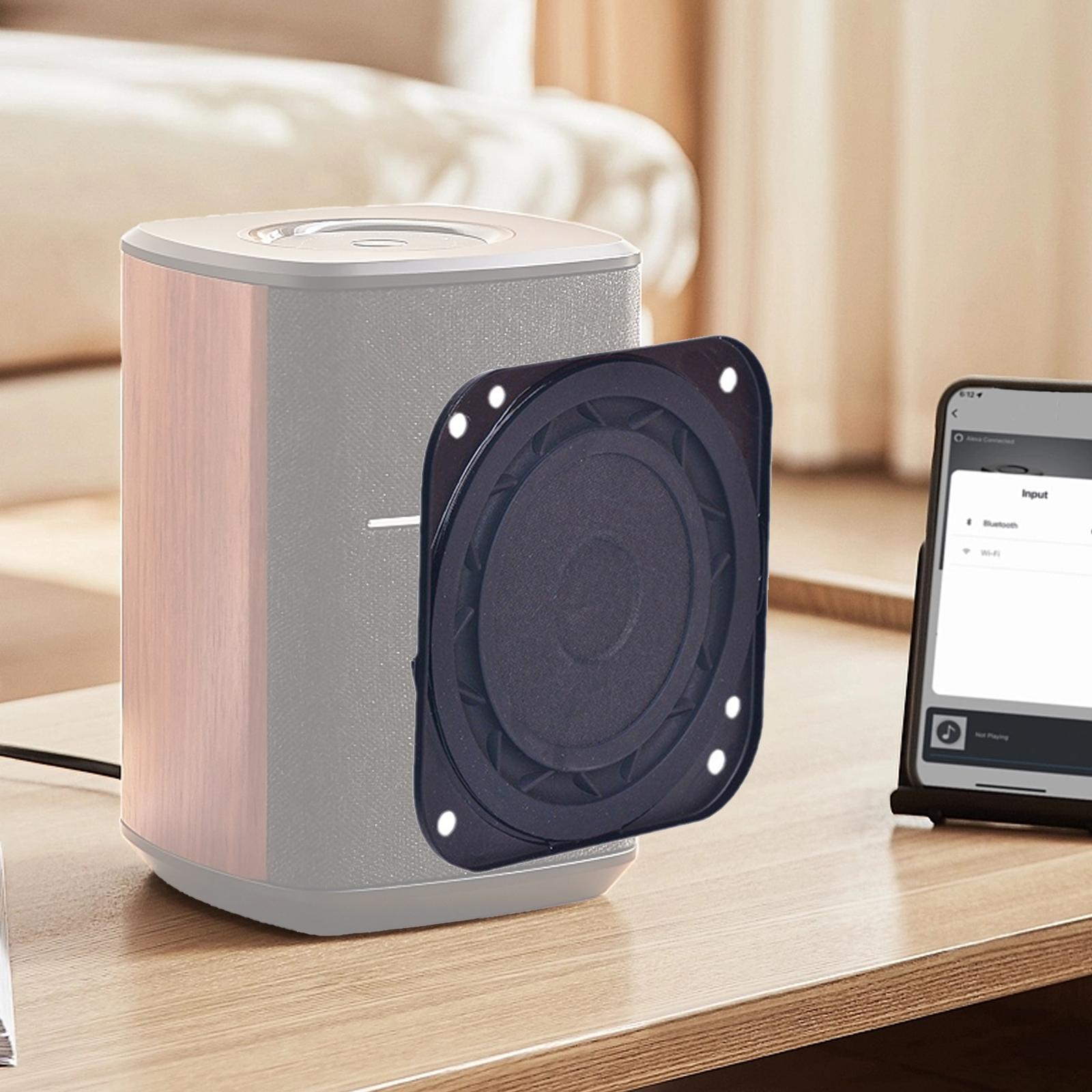 Woofer Subwoofer Speaker Audio Speaker for Multimedia Speakers Car Household