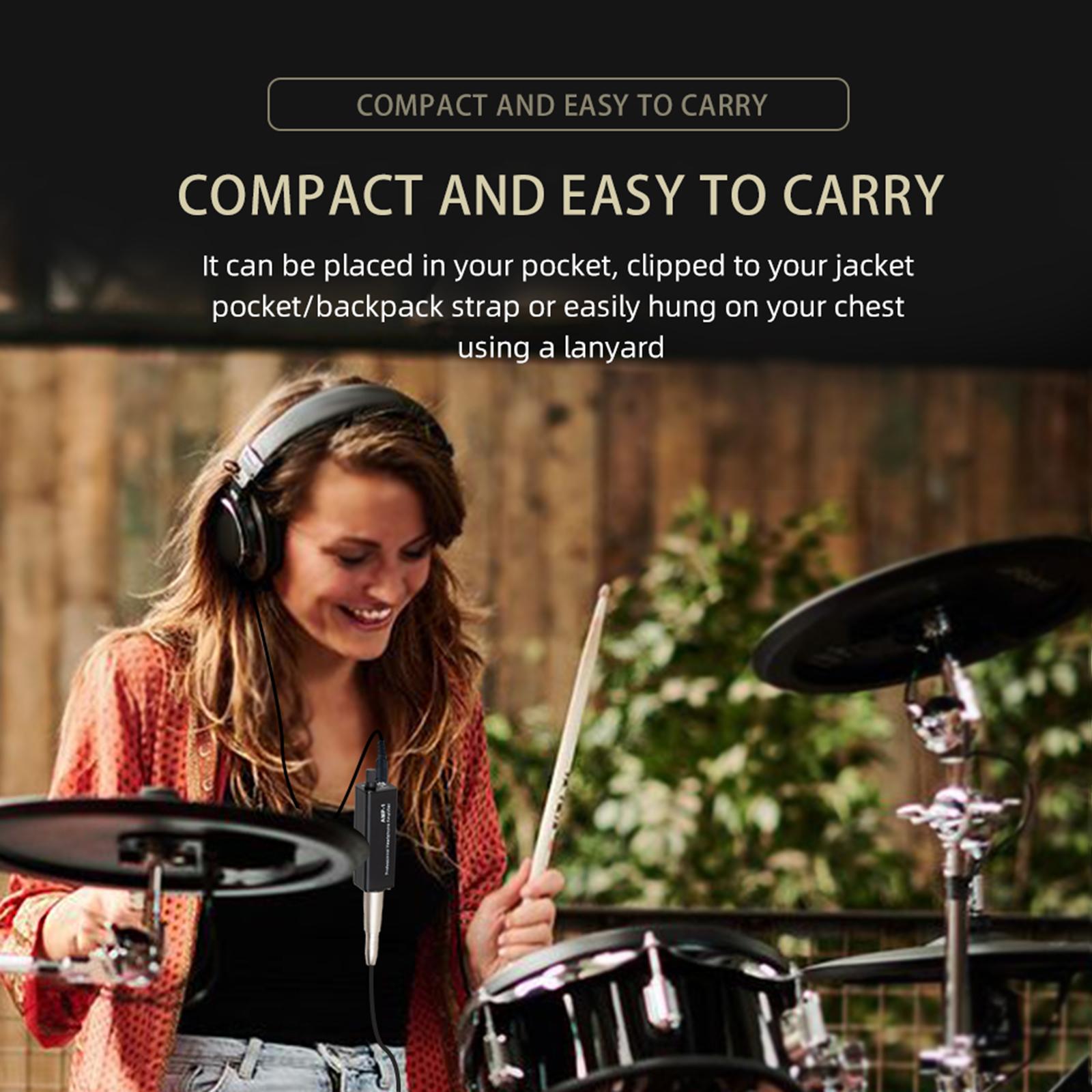 Portable Headphone Amplifier Converter Headphone Adapters for Travel