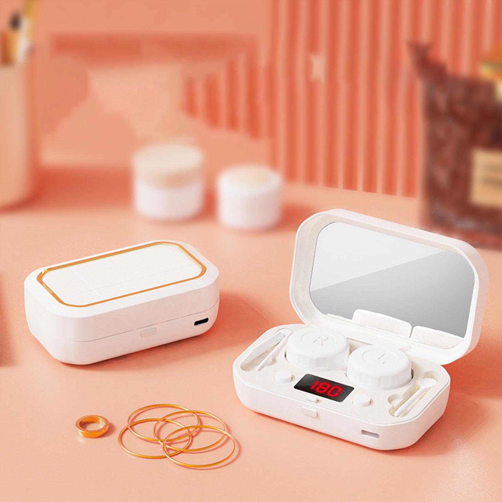 Invisible Glasses Cleaner Machine Travel Portable Invisible Glasses Cleaner