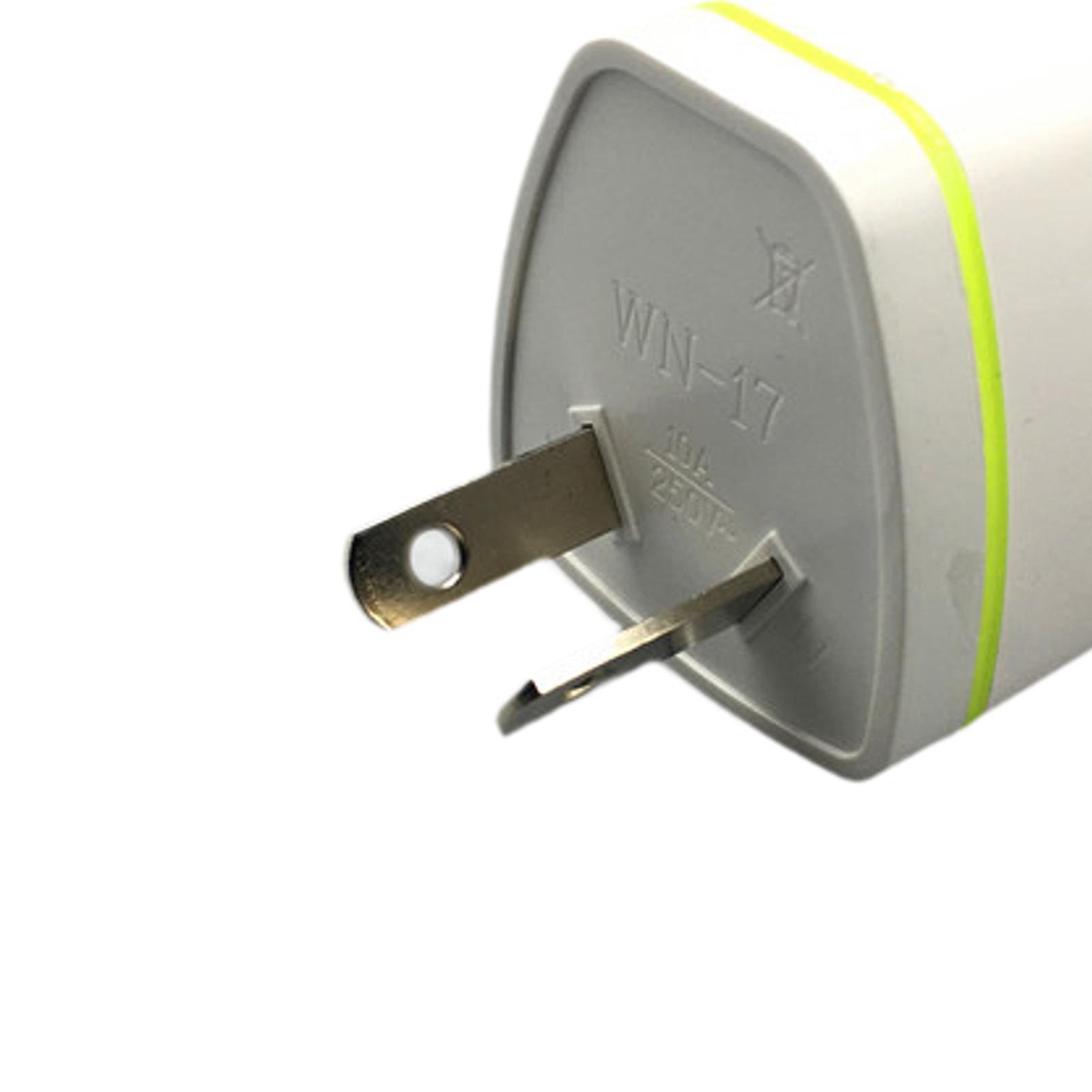 Europe Plug Converter Universal European Travel Plug for Home Wall Household