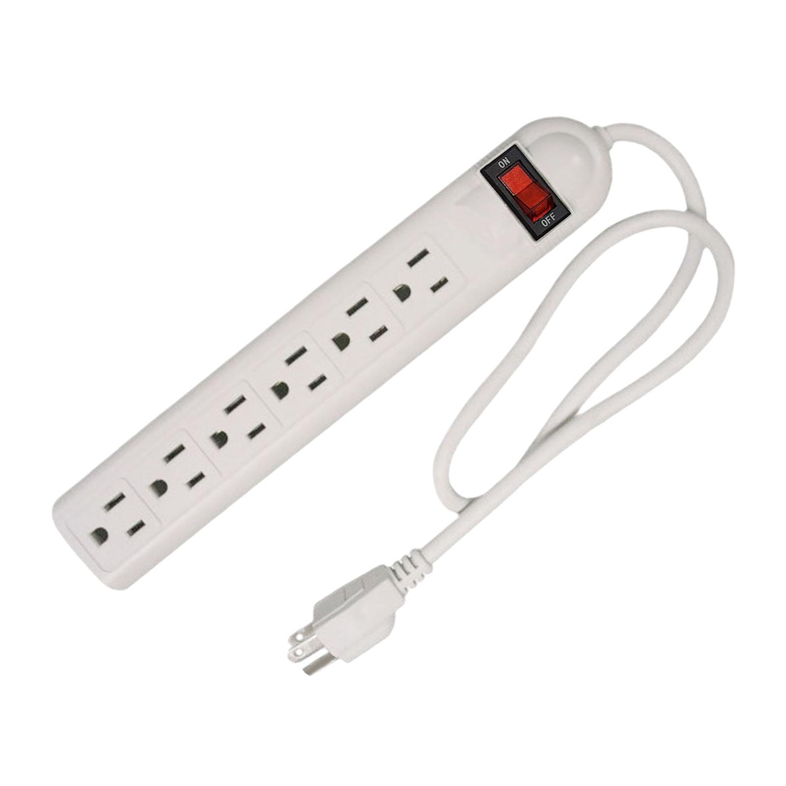 6 Outlet Power Strip