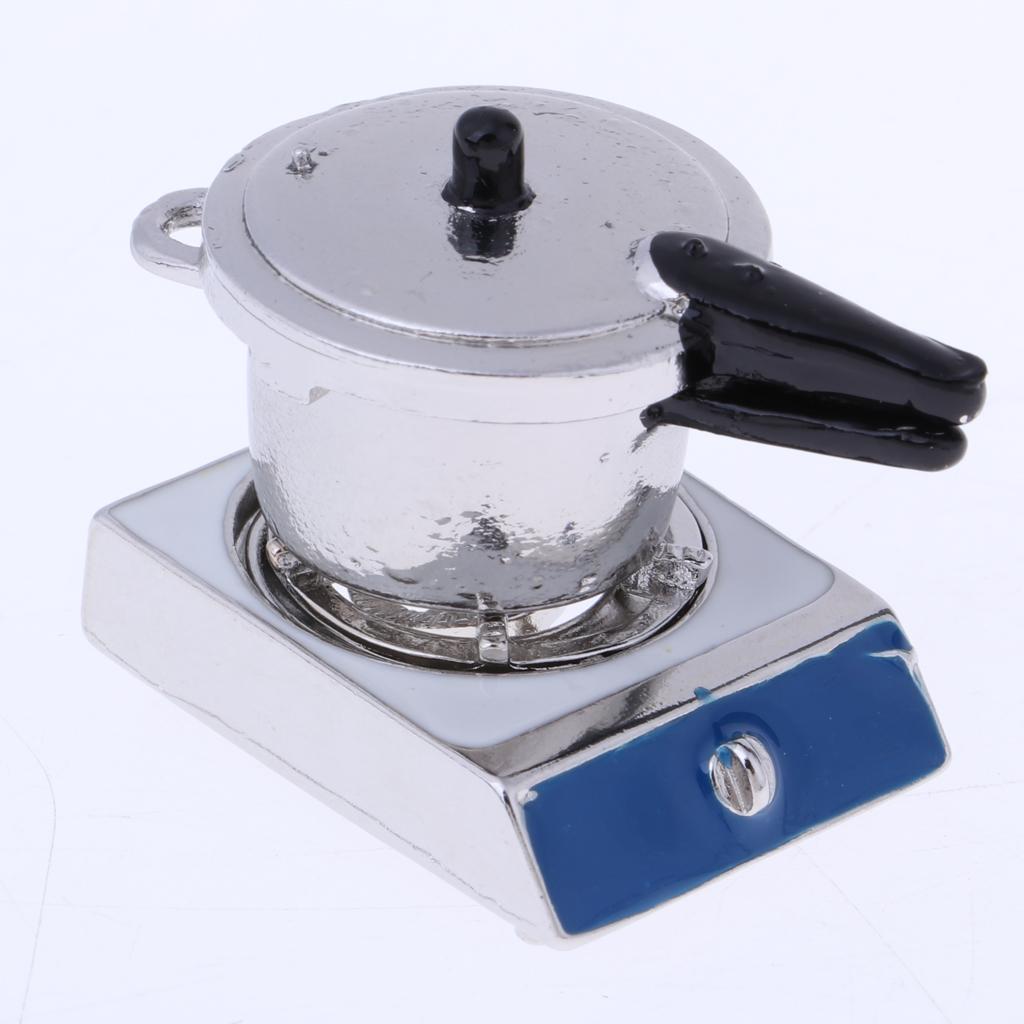 Multiple Mini Kitchenware Tableware & Cookware Set Dollhouse Kitchen Accessories