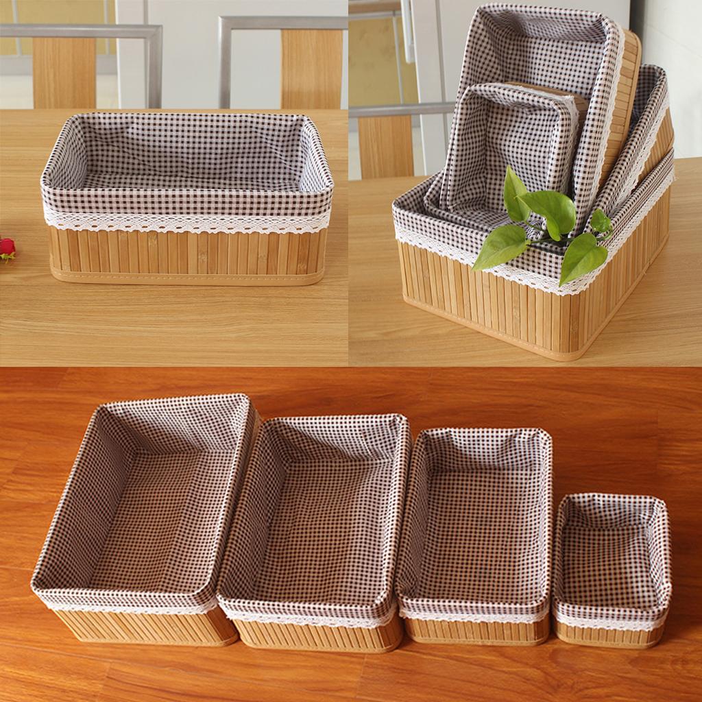 shelves with baskets for toys