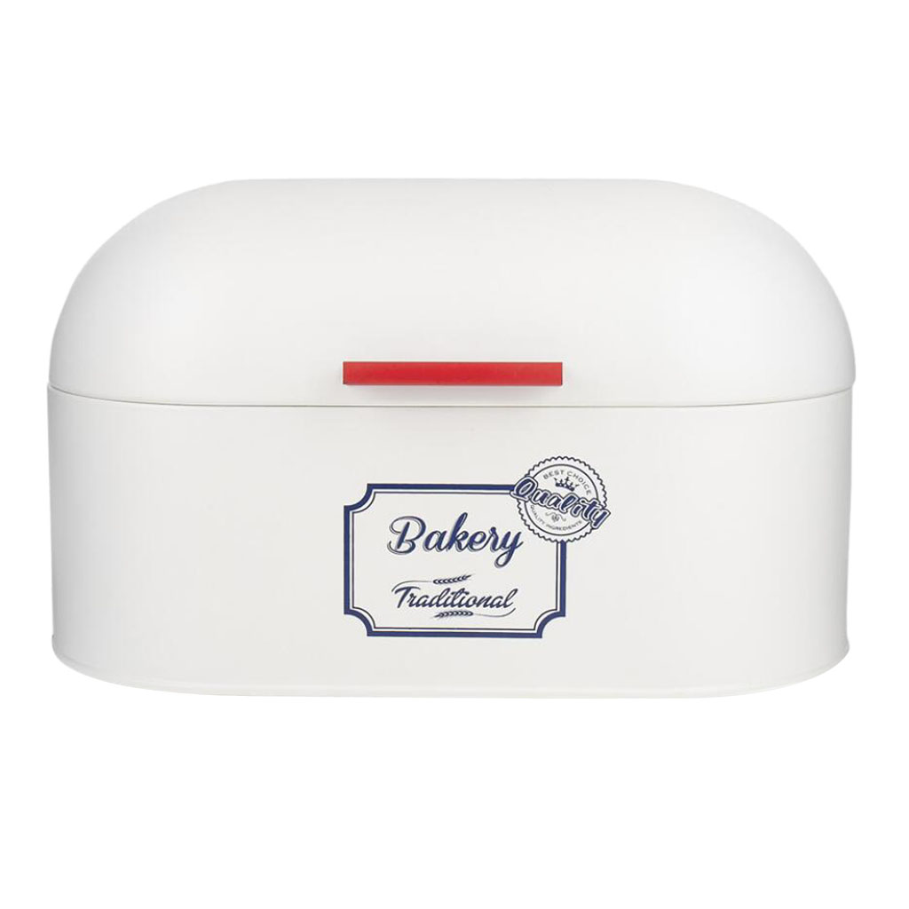 Kitchen Metal Bread Box Countertop Bread Storage Bin For Loaves