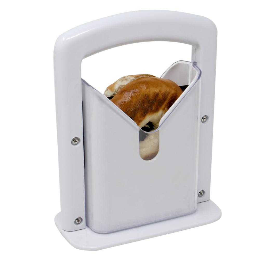 Bagel Slicer Guillotine Perfect Bagel Cutter for Breakfast