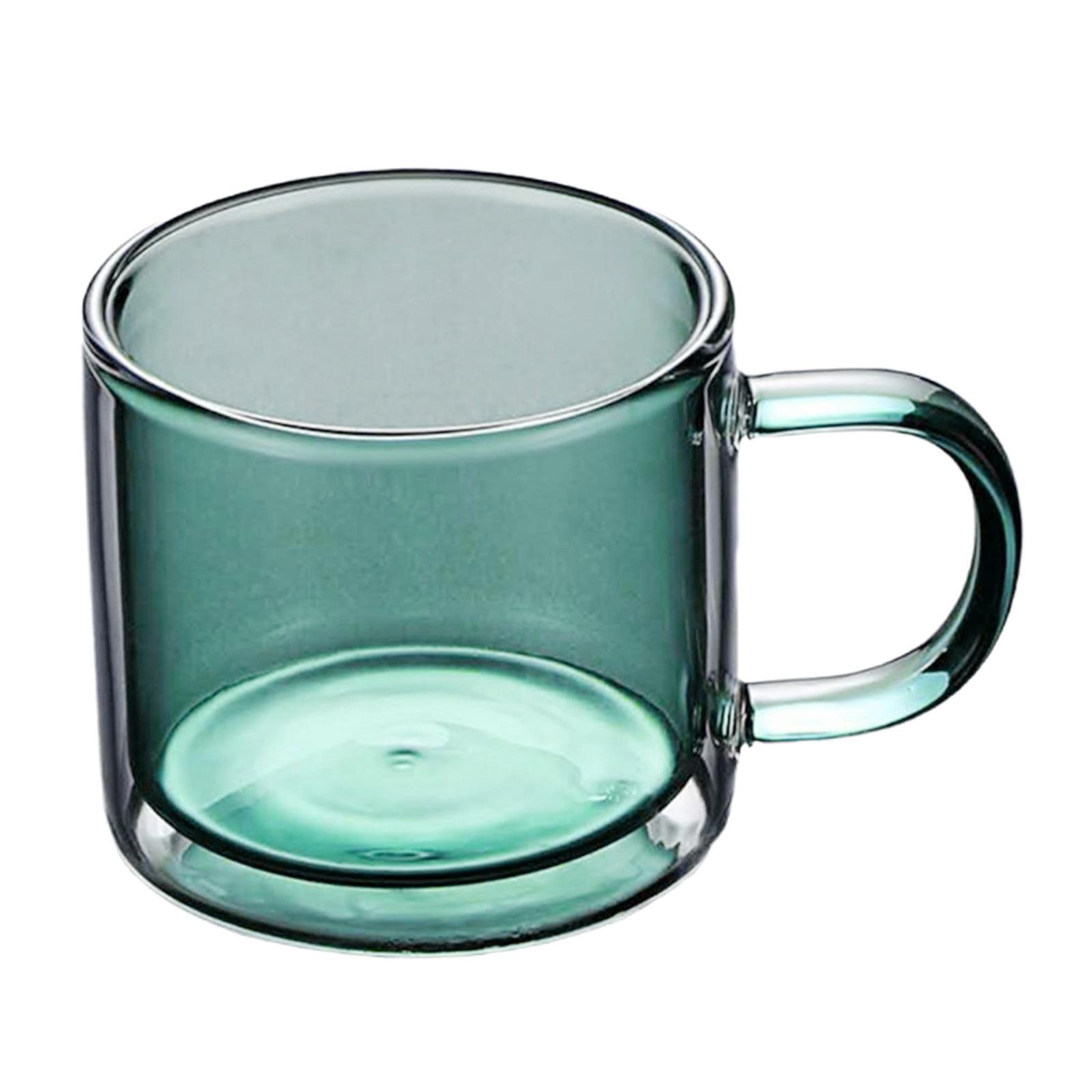 Glass Cup Double-Layer 250 ml