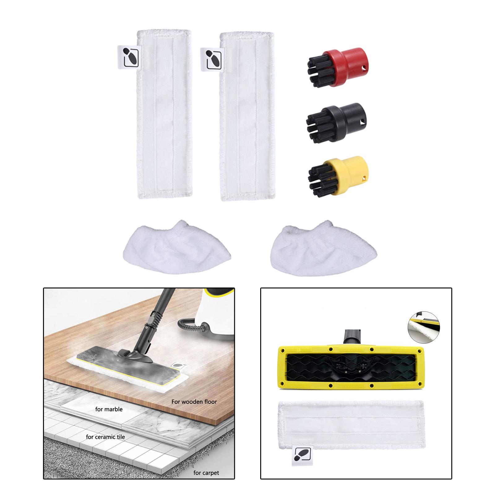 Steam Cleaner Brush Head Stain Remove for Karcher Attachments