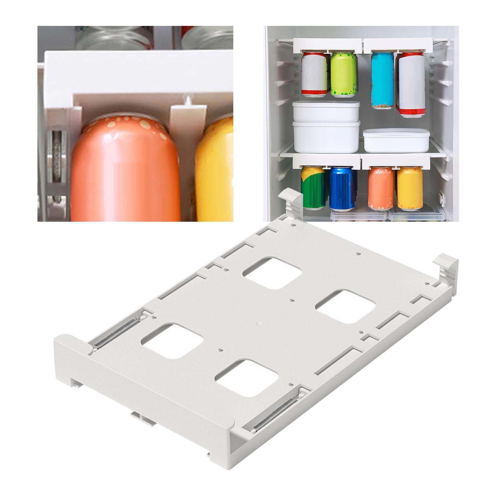 Refrigerator Bottle Rack Small Drinks Container for Beer Wine Can