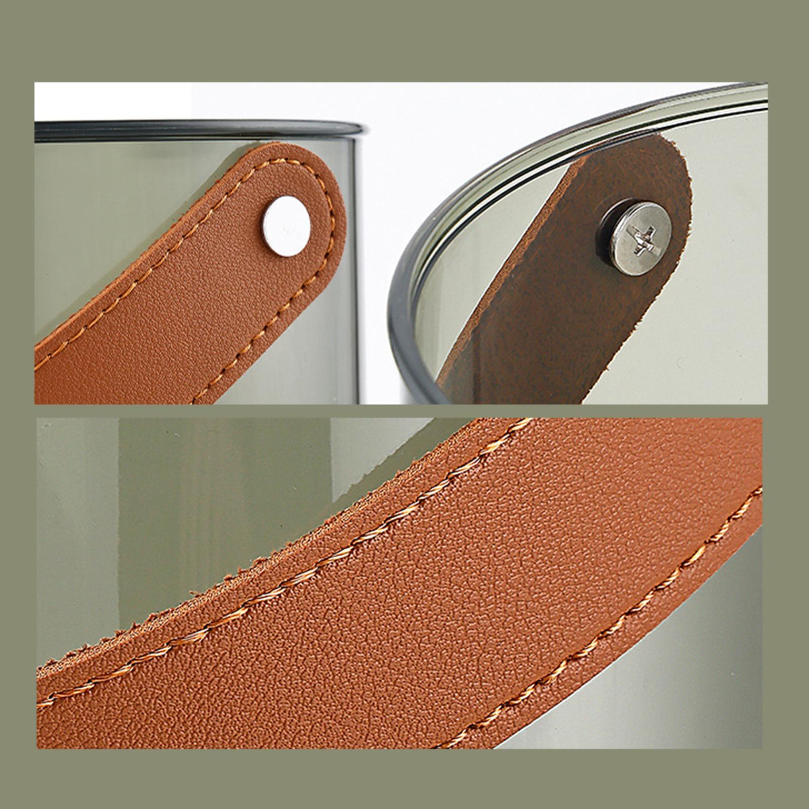 Modern Paper Towel Dispenser Container Household for Bathroom Office Desk Green