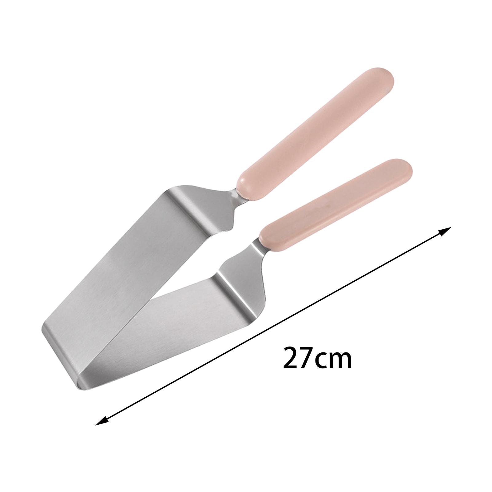2xStainless Steel Cake Slicer Cutter Pastry Cutter for Desserts Kitchen Pastry