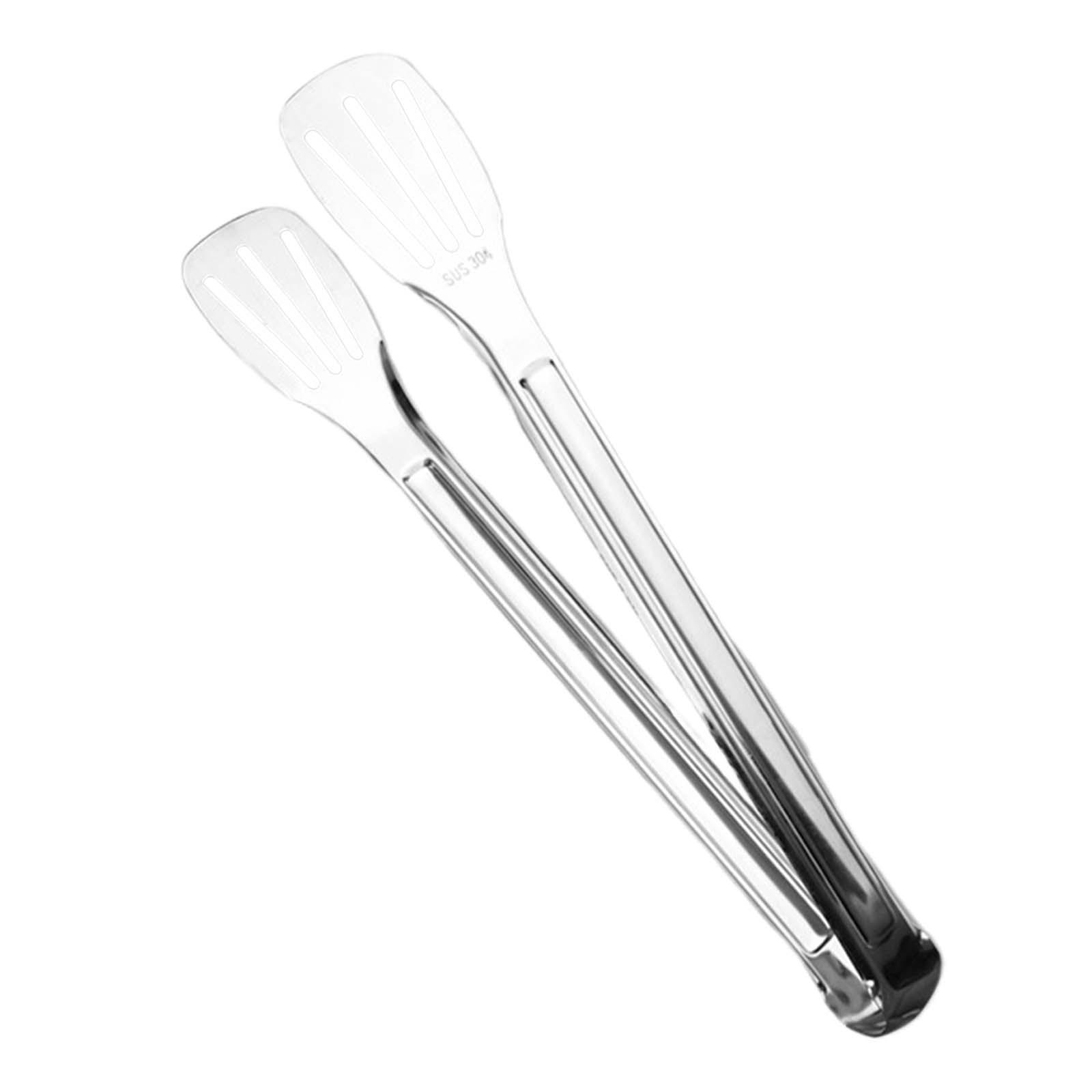 Kitchen Tongs Multifunctional Food Serving Tongs for Grilling Cooking Baking 12inch